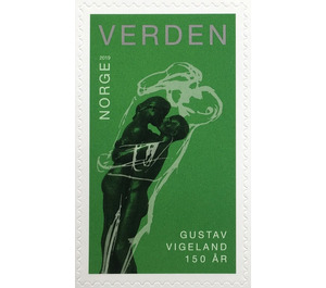 150th Anniversary of Gustav Vigeland, Sculptor - Norway 2019