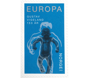 150th Anniversary of Gustav Vigeland, Scultpor - Norway 2019