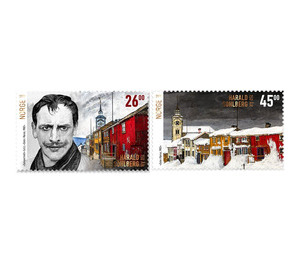 150th Anniversary of Harald Sohlberg, Artist - Norway 2019 Set