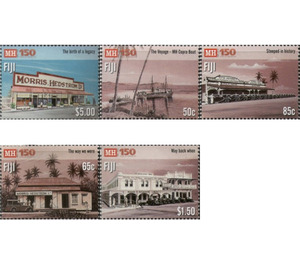 150th Anniversary of Morris Hedstrom Ltd (2019) - Melanesia / Fiji 2019 Set