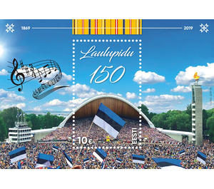 150th Anniversary of the Estonian Song Festival - Estonia 2019
