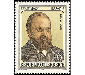 150th birthday  - Austria / II. Republic of Austria 1988 - 6 Shilling