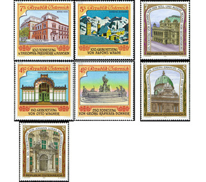 150th birthday - Austria / II. Republic of Austria Series