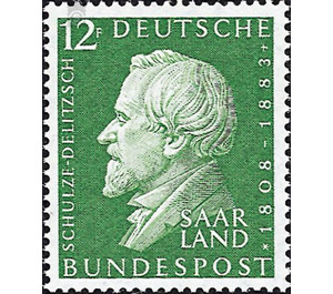 150th birthday - Germany / Saarland 1958 - 1,200 Pfennig