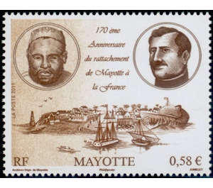 170 anniversary of the incorporation of Mayotte to France - East Africa / Mayotte 2011 - 0.58