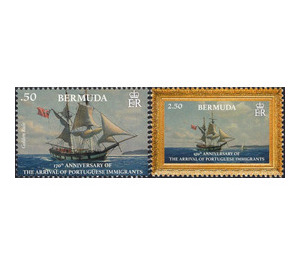 170th Anniversary of Portuguese Immigration (2019) - North America / Bermuda 2019 Set