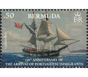 170th Anniversary of Portuguese Immigration - North America / Bermuda 2019 - 0.50