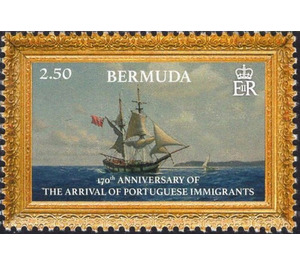 170th Anniversary of Portuguese Immigration - North America / Bermuda 2019 - 2.50