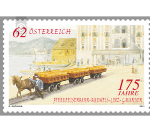 175 years  - Austria / II. Republic of Austria 2011 - 62 Euro Cent