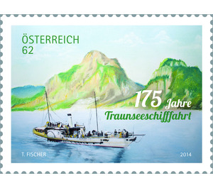 175 years  - Austria / II. Republic of Austria 2014 - 62 Euro Cent