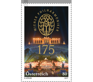 175 years  - Austria / II. Republic of Austria 2017 - 80 Euro Cent