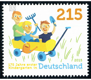 175 years first children's garden in Germany  - Germany / Federal Republic of Germany 2015 - 215 Euro Cent