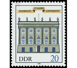 175 years  - Germany / German Democratic Republic 1985 - 20 Pfennig