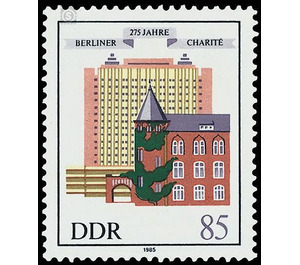 175 years  - Germany / German Democratic Republic 1985 - 85 Pfennig