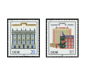 175 years  - Germany / German Democratic Republic 1985 Set