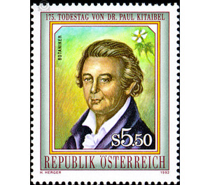 175th anniversary of death  - Austria / II. Republic of Austria 1992 - 5.50 Shilling