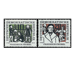 175th birthday  - Germany / German Democratic Republic 1957 Set