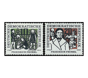 175th birthday  - Germany / German Democratic Republic 1957 Set