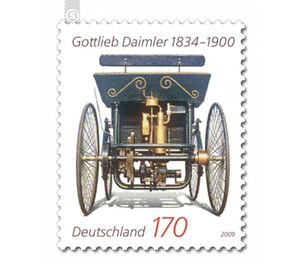 175th birthday of Gottlieb Daimler  - Germany / Federal Republic of Germany 2009 - 170 Euro Cent