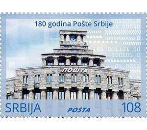 180th Anniversary of Serbia Postal Service - Serbia 2020 - 108