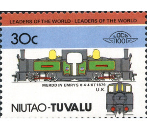 1879 Merddin Emrys, UK - Polynesia / Tuvalu, Niutao 1985