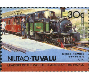 1879 Merddin Emrys, UK - Polynesia / Tuvalu, Niutao 1985