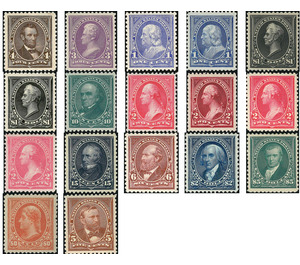 1894 Regular Issue - United States of America 1894 Set