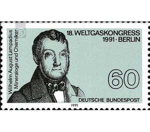 18th World Gas Congress  - Germany / Federal Republic of Germany 1991 - 60 Pfennig