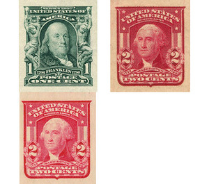 1902-1908 Regular Issue - United States of America 1906 Set