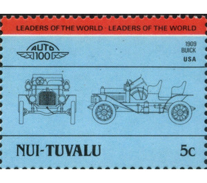 1909 Buick USA - Polynesia / Tuvalu, Nui 1985