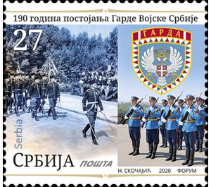 190th Anniversary of the Serbian Armed Forces Guard - Serbia 2020 - 27