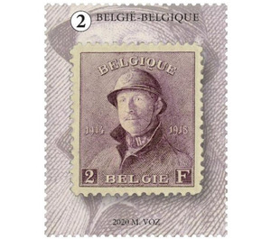 1919 King Albert I - Belgium 2020 - 2