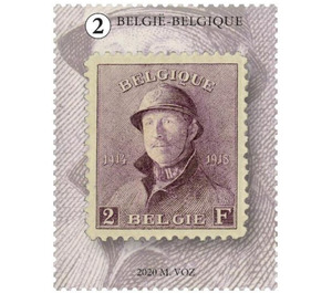 1919 King Albert I - Belgium 2020 - 2
