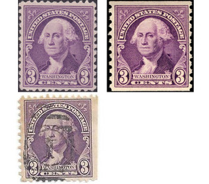 1932 Regular Issue - United States of America 1932 Set