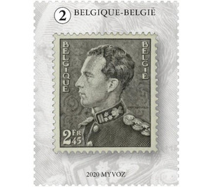 1936 King Leopold III - Belgium 2020 - 2