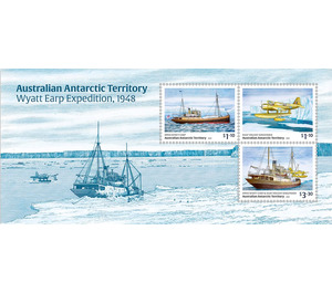 1948 Wyatt Earp Expedition - Australian Antarctic Territory 2020
