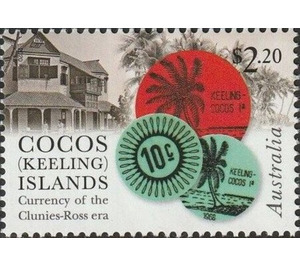 1968 Currency and Clunies Ross Family House - Cocos (Keeling) Islands 2020 - 2.20