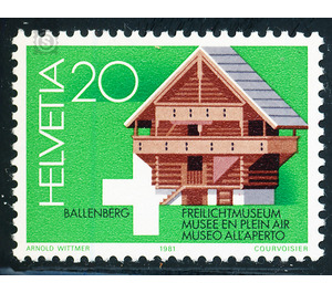 2 years museum  - Switzerland 1981 - 20 Rappen