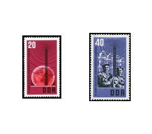 20 years of democratic broadcasting  - Germany / German Democratic Republic 1965 Set