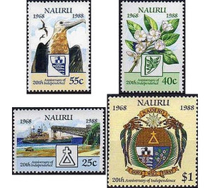 20 Years of Independence - Micronesia / Nauru Set