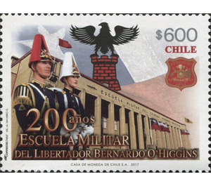 200 Años Escuela Militar Bernardo O'higgins - Chile 2017 - 600