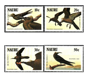 200. Birthday of J. J. Audubon - Micronesia / Nauru Set