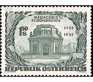200 years  - Austria / II. Republic of Austria 1952 - 1.50 Shilling