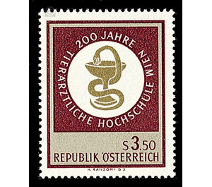 200 years  - Austria / II. Republic of Austria 1968 - 3.50 Shilling