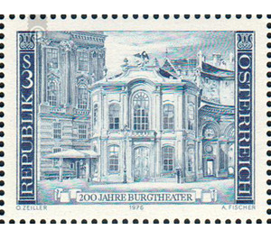 200 years  - Austria / II. Republic of Austria 1976 - 3 Shilling