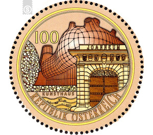200 years  - Austria / II. Republic of Austria 2011 - 100 Euro Cent