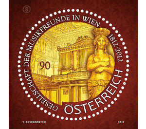 200 years Society Music Lovers  - Austria / II. Republic of Austria 2012