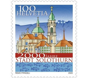 2000 Years Solothurn - Switzerland 2020 - 100
