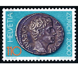 2000 years  - Switzerland 1986 - 110 Rappen