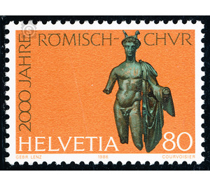 2000 years  - Switzerland 1986 - 80 Rappen